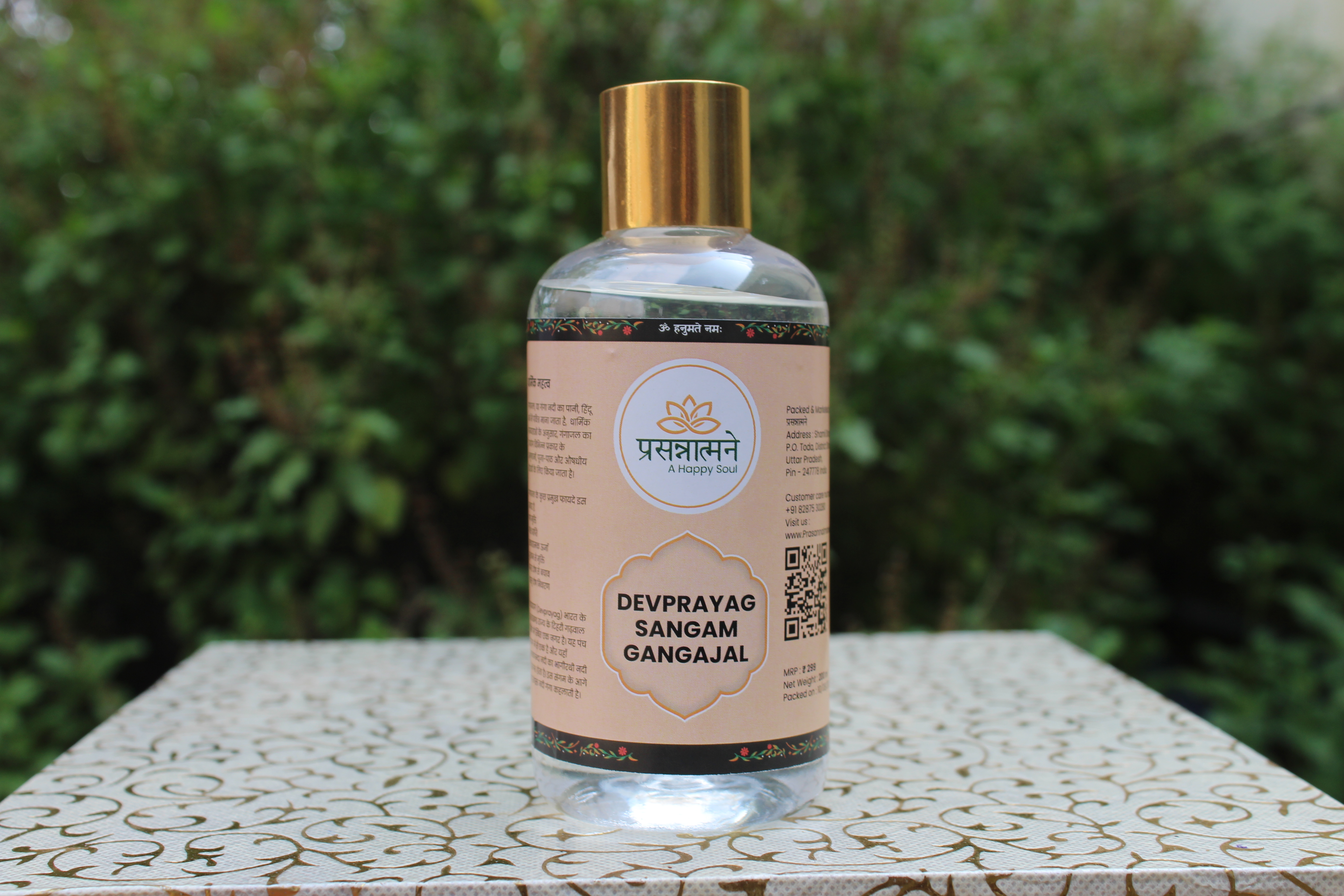 Devprayag Sangam Gangajal